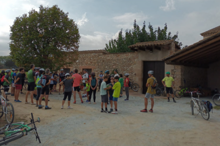 Pedalada pel Patrimoni i contra el canvi climàtic