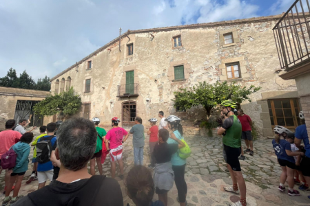 Pedalada pel Patrimoni i contra el canvi climàtic