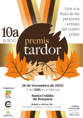 Premis Tardor 2023