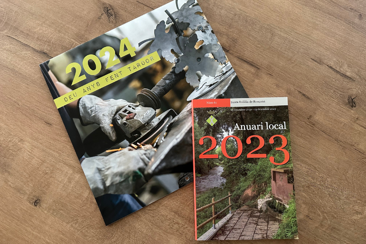 Anuari 2023 i Calendari 2024