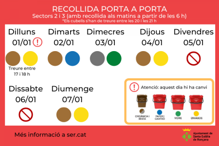 Porta a Porta Nadal 2023 - sector 2 (setmana 3)