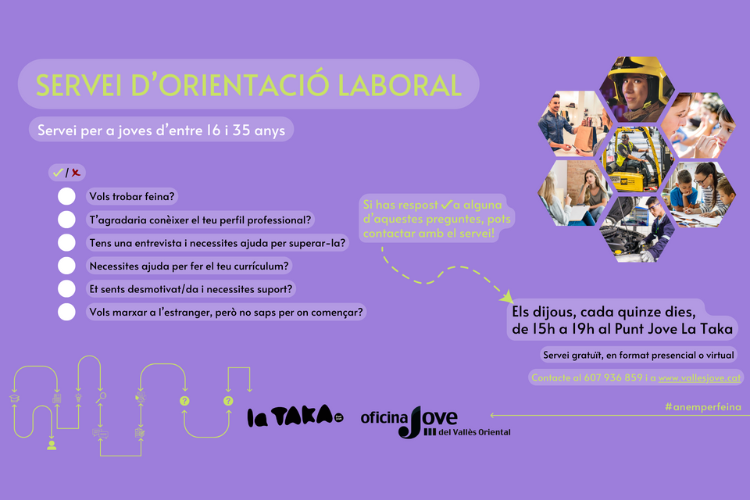 Servei d'orientació laboral