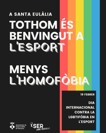 19F Dia contra la LGTBIfòbia en l'esport