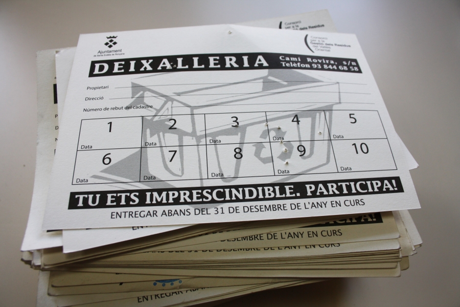 Carnet deixalleria