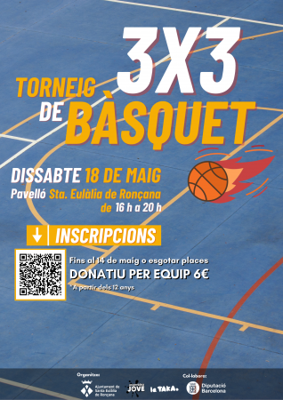 Torneig 3x3 bàsquet