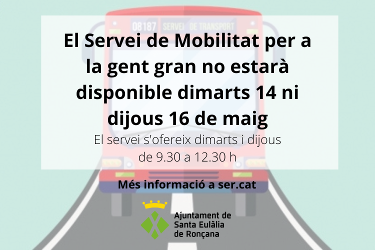 Servei de mobilitat