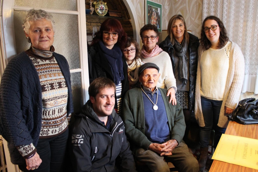 Medalla Centenària a Joan Dantí Sala