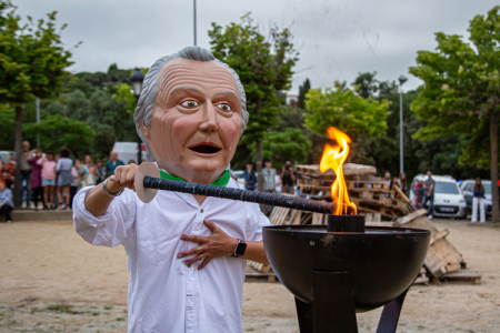 Flama del Canigó 2024