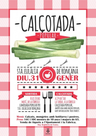 Calçotada Popular 2016