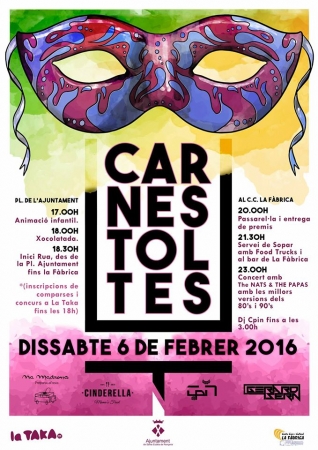 Programa Carnestoltes 2016