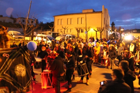 Inici de la Rua a l'Ajuntament