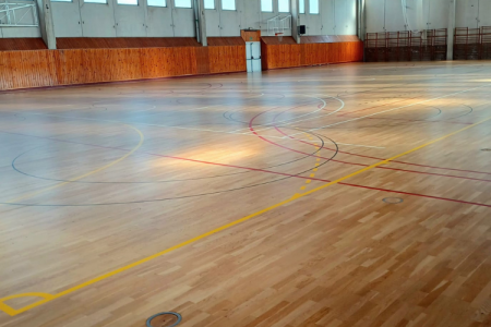 Parquet pavelló