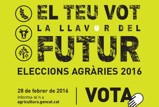 Eleccions agràries 2016