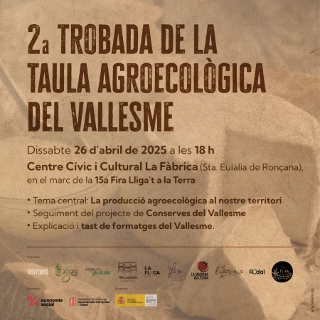 Trobada taula agroecològica