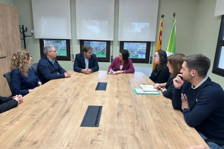 Visita consellera