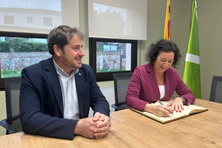 Visita consellera