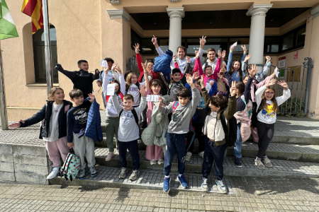 Visita Escola Ronçana