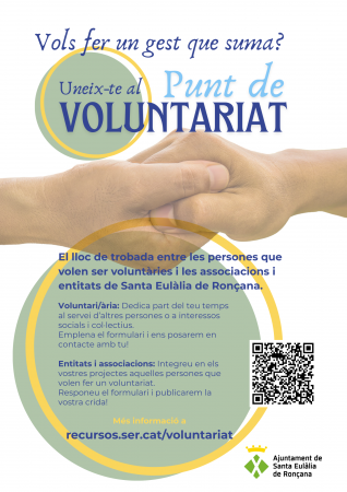 Punt de voluntariat