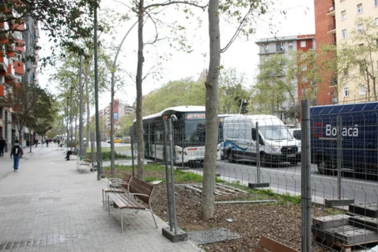 Parades bus Sagrera