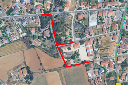 Obres línia mitja tensió
