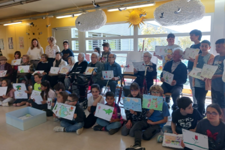 Projecte intergeneracional Sant Jordi