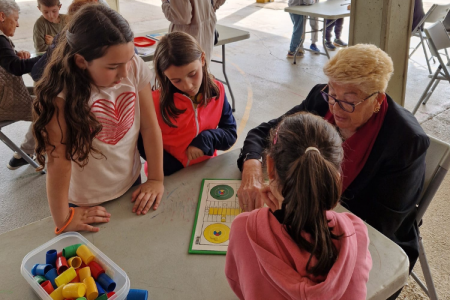 Projecte intergeneracional Sant Jordi