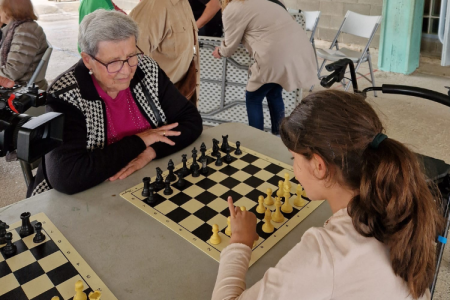 Projecte intergeneracional Sant Jordi