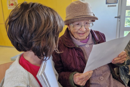 Projecte intergeneracional Sant Jordi