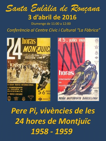Conferència Pere Pi