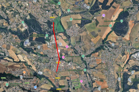 Obres Carretera de Barcelona