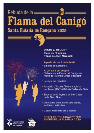 Flama del Canigó 2025