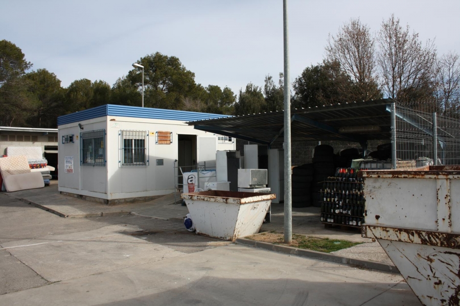 Deixalleria de Santa Eulàlia