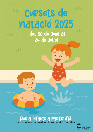Cursets natació 2025