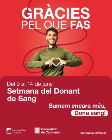 Dia del Donant de Sang