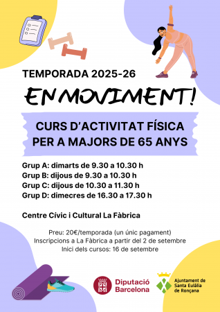 En moviment! 25-26