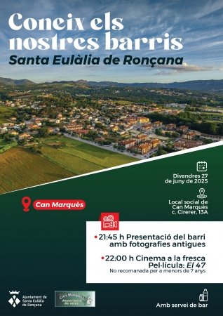 Coneix els nostres barris Can Marquès