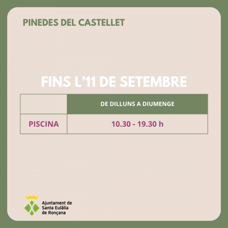 Pinedes refugi climàtic