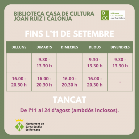 Biblioteca refugi climàtic