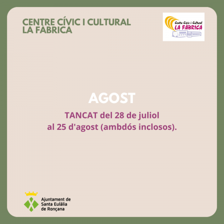 La Fàbrica refugi climàtic
