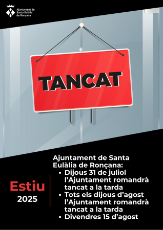 Horari OAC estiu