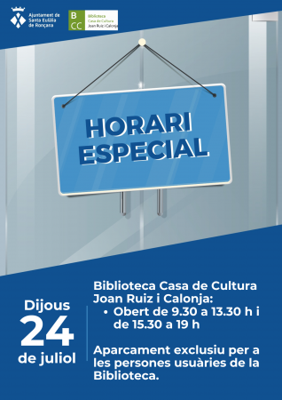 Biblioteca Festa Major