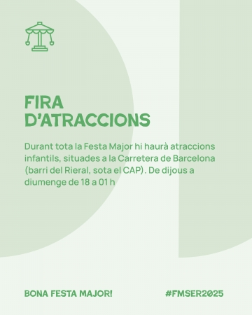 Fira d'atraccions