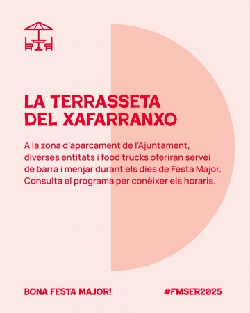 Terrasseta del xafarranxo