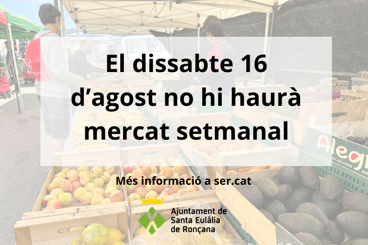 Mercat agost