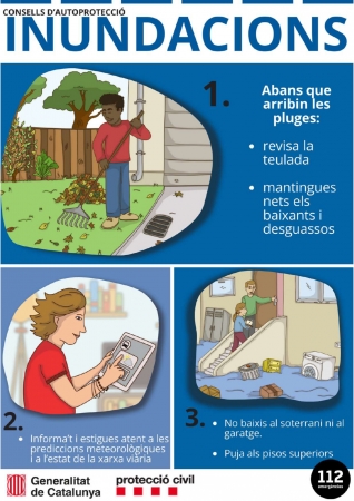 Consells inundacions 2025