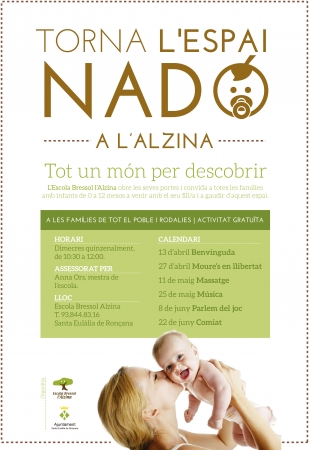 Calendari espai nadó