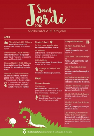 Programa Sant Jordi