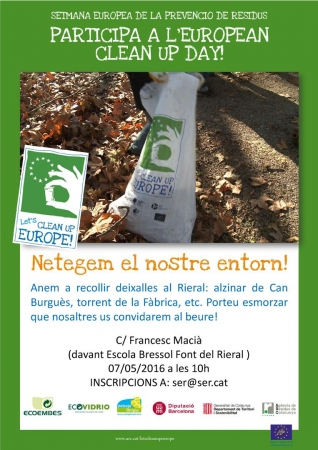 Cartell Let's Clean Up Europe