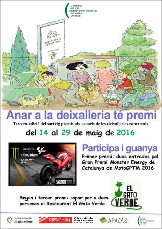 "Anar a la deixalleria té premi"