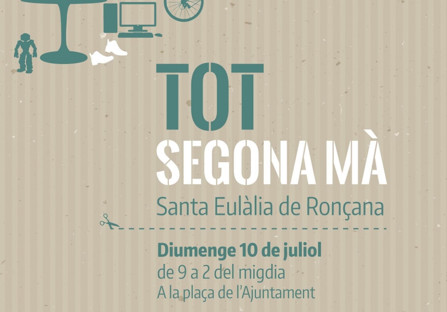 Tot segona mà juliol 2016